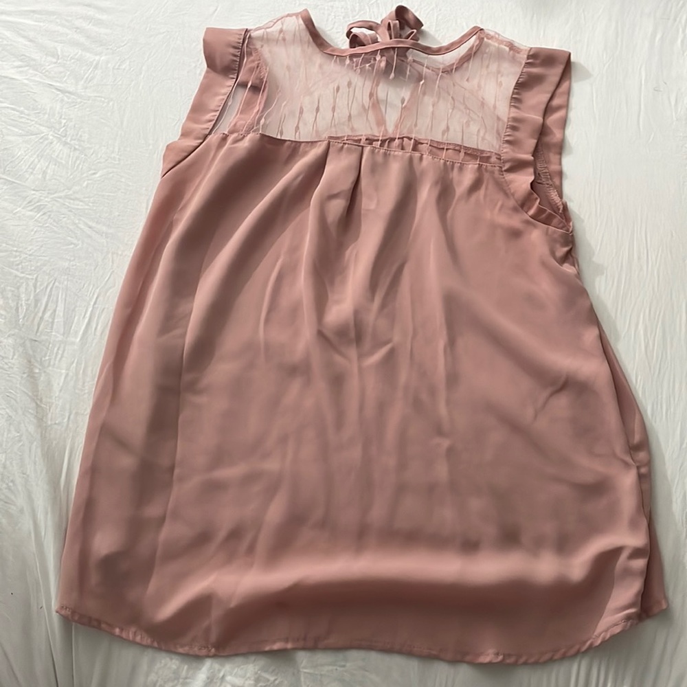 Medium dress tank top blouse. Like new. Shein- tags removed from shirt.